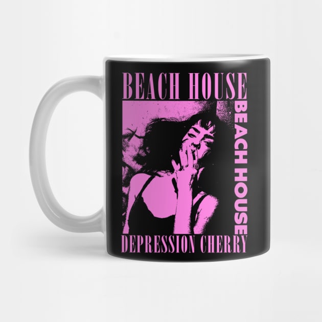 Beach House // original fanart by psninetynine